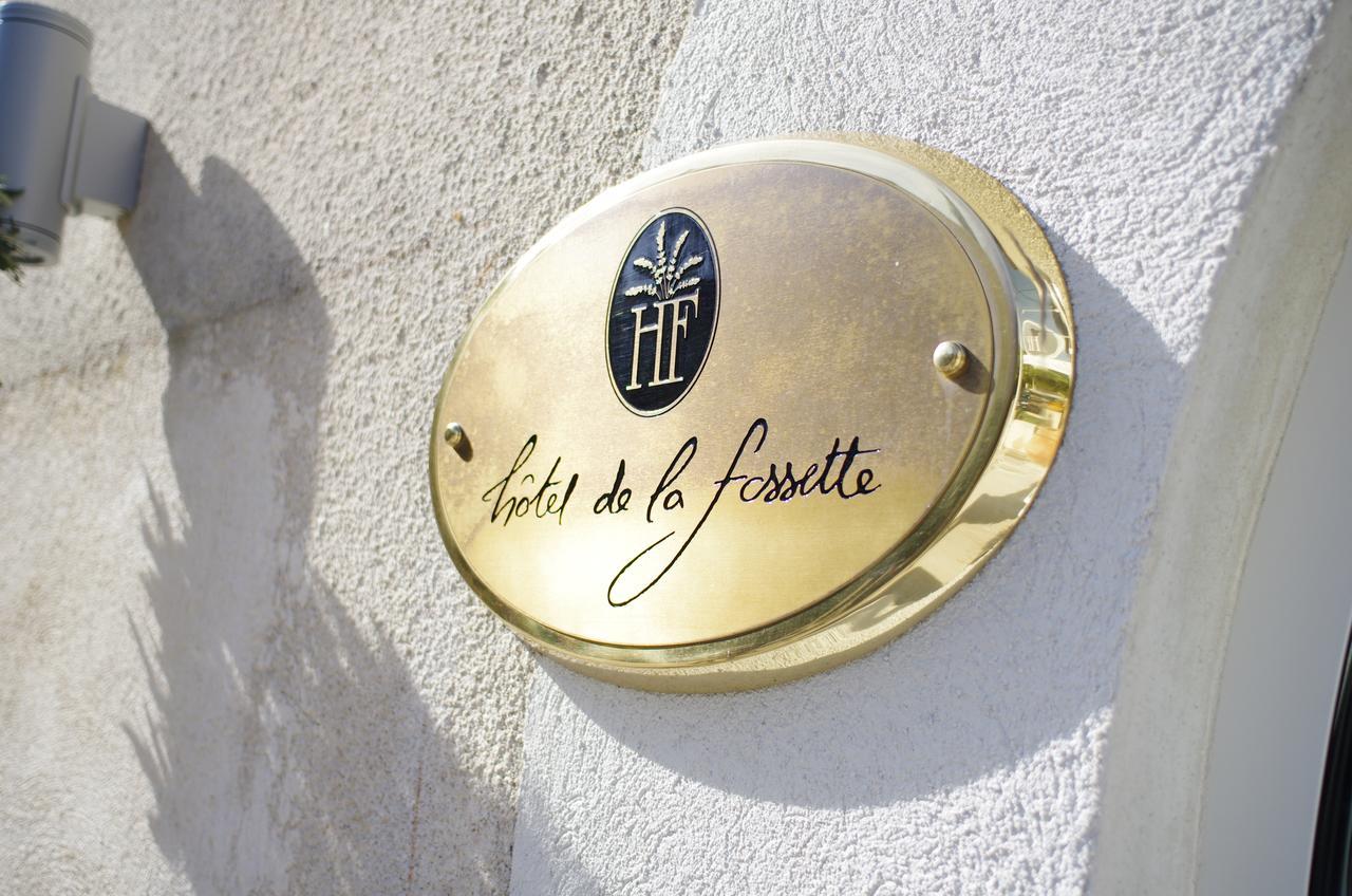 Hotel De La Fossette Le Lavandou Ngoại thất bức ảnh